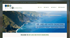 Desktop Screenshot of airlandwater.com