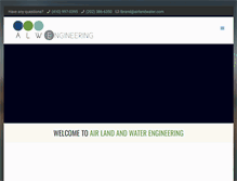 Tablet Screenshot of airlandwater.com